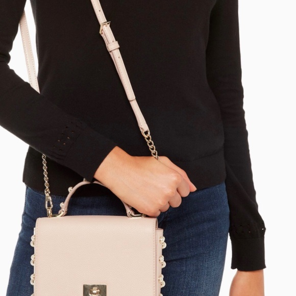 Kate Spade Crossbody Bag with Pearls - Picture 5 of 8